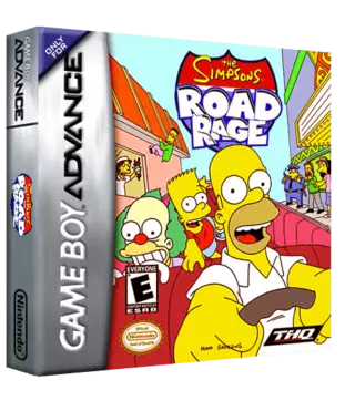 jeu The Simpsons - Road Rage